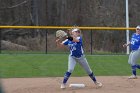 Softball vs Babson  Wheaton College Softball vs Babson College. - Photo by Keith Nordstrom : Wheaton, Softball, Babson, NEWMAC